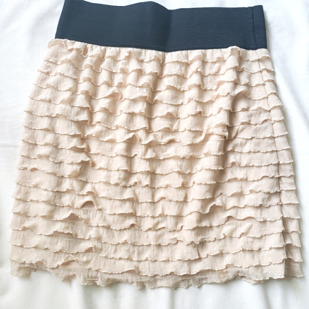 express • tiered ruffle skirt